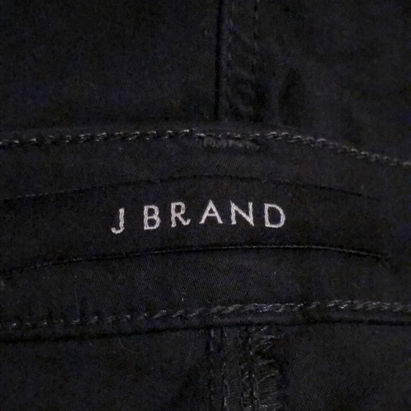 J Brand Mid-Rise Super Skinny Black jeans, 27 - Picture 4 of 7